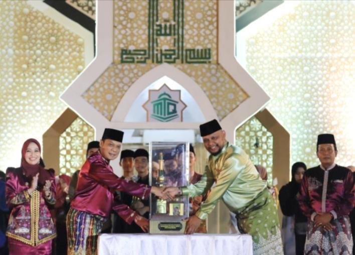 Kulim, Juara Umum MTQ ke-56 Pekanbaru