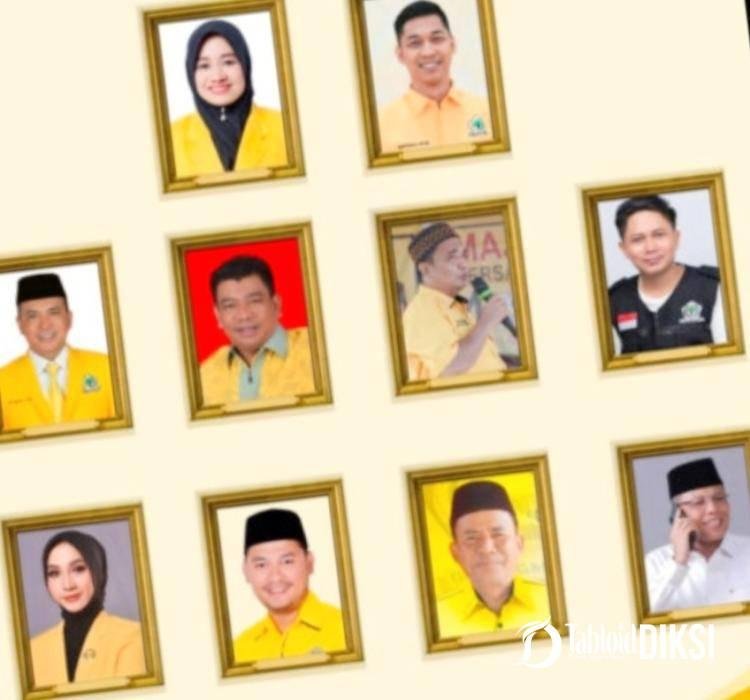 Afrizal Sintong Ulang Kejayaan Golkar Rohil 