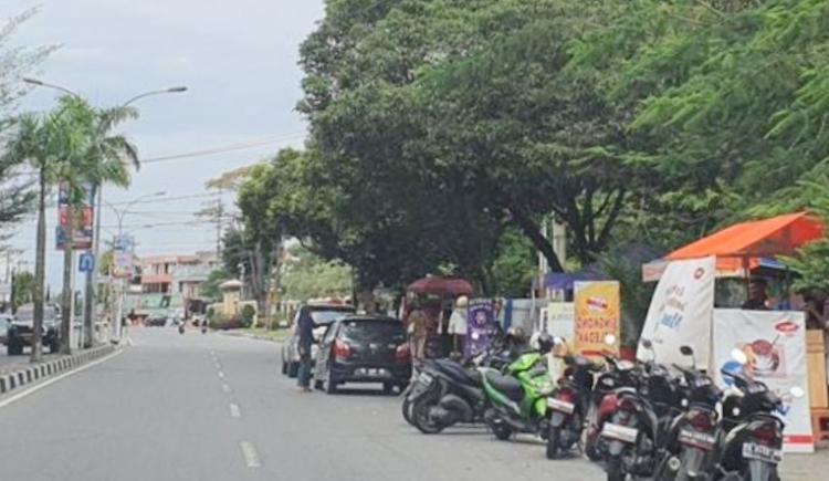 Satpol PP Pekanbaru Segera Tertibkan PKL Jalan Pattimura 