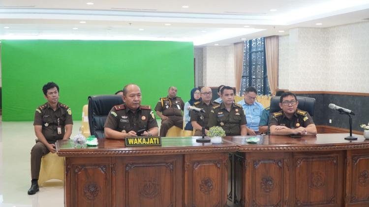 Wakajati Riau Ikuti Kegiatan SKM, SPAK dan SPKP