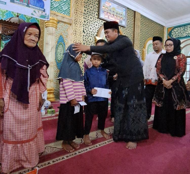 Bupati Pelalawan Miliki Program Strategis Unggulan untuk Anak Yatim