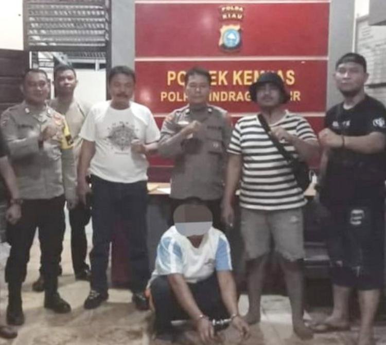 Dipicu Emosi, Warga Keritang Bunuh Anak Tiri 