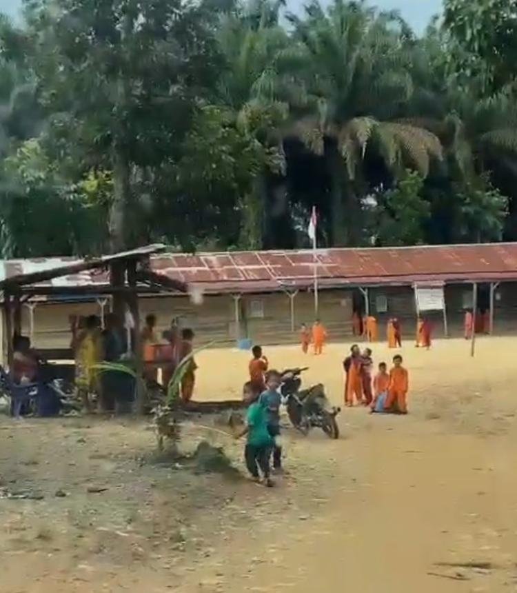 Kondisi Memprihatinkan, Desta Harianto Sebut SDN 003 Lubuk Kebun Layak Di Perjuangkan 