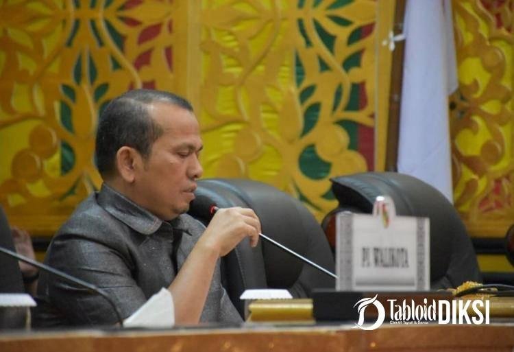 Laporan Kegiatan Reses Dalam Paripurna Masa Persidangan Kedua