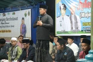 Hadiri Pembukaan Safari Ramadan Santri Lirboyo, Bupati Pelalawan Sampaikan Sejumlah Pembangunan 