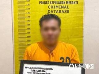 Kedok Beli Cincin dan Hendak Kabur, Pria Ini Diamankan Polres Meranti