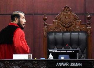 Sulit Percaya Bila Anwar Usman Masih di MK