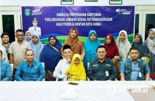 Wali Kota H. Paisal Memastikan Masyarakat Dumai Dilindungi dari Risiko Sosial