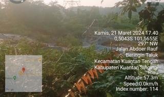 Aktivitas PETI Di Beringin Taluk Kembali Beroperasi, Masyarakat Minta APH Tangkap Pemodal