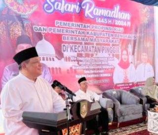 Pj Gubri Gelar Safari Ramadhan 1445 H 