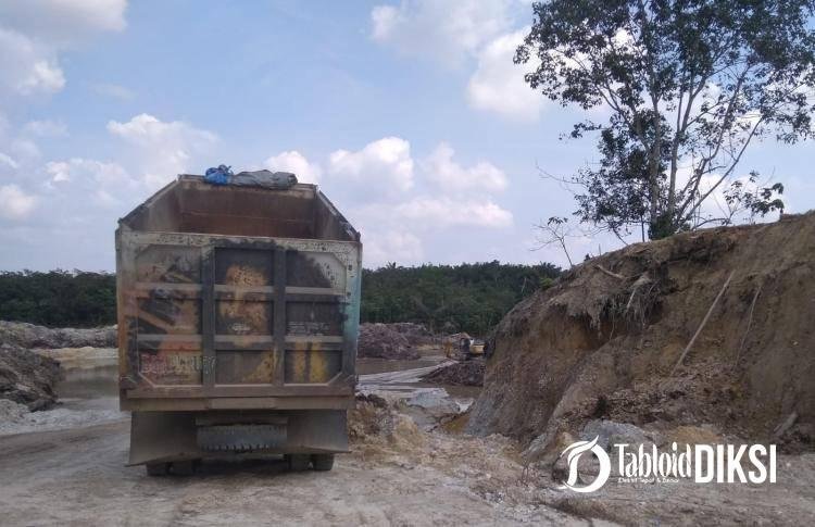 Selalu Dapat Bagian, PT WA Aman Suplai Material Proyek Tol Diduga Tanpa Izin