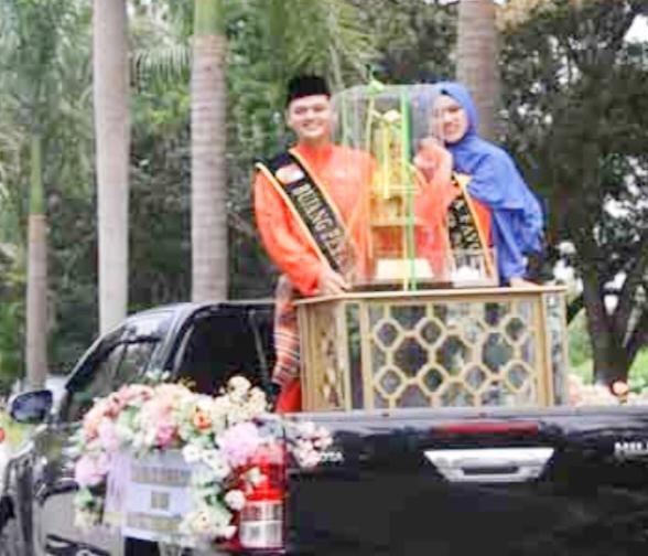 Pekanbaru Juara Umum MTQ Ke-42 Riau