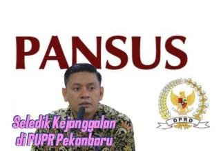 Banyak Jalan Rusak, Pansus DPRD Gelar Pendalaman Terhadap PUPR Pekanbaru