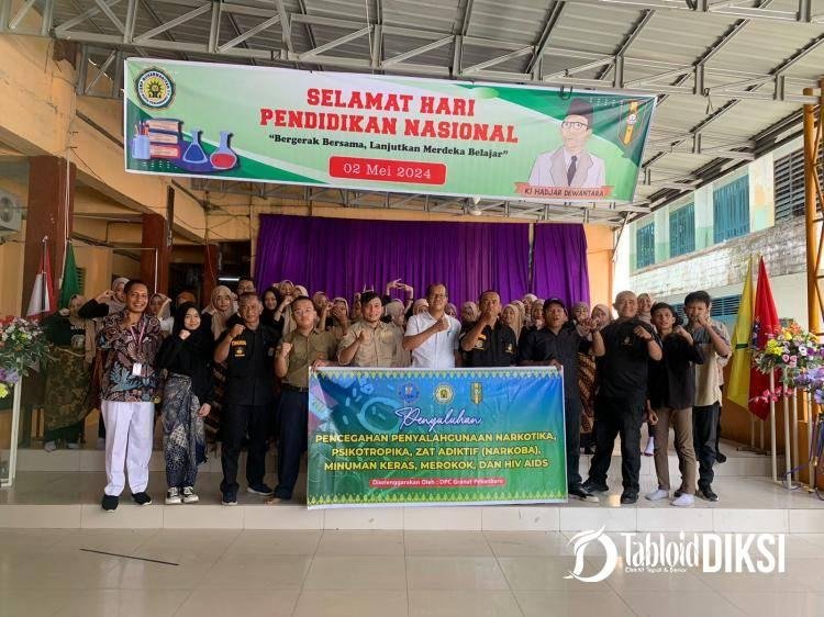 Perayaan Hardiknas, GRANAT Pekanbaru Gelar Penyuluhan