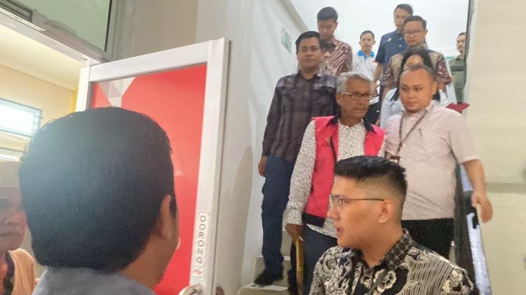 Kajari Tetapkan Mantan Bupati Kuansing Dua Periode H. Sukarmis Sebagai Tersangka, Nurhadi: "Adanya Alat Bukti Yang Cukup