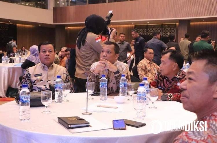 Sekdako Dampingi Muflihun Ikut Rakor Cegah Korupsi