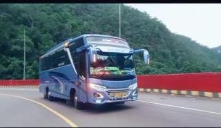 Pengusaha Kuansing Asal Kuantan Hilir Hadirkan Bus Pariwisata Dengan Dengan Harga Merakyat