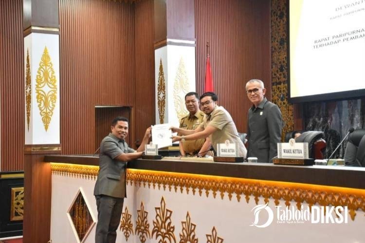 Paripurna Masa Sidang III, Laporan Pansus Bahas LKPJ Pemko Tahun 2023