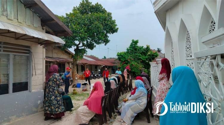 Damkar Pekanbaru Beri Sosialisasi dan Edukasi Pencegahan Kebarakan pada Warga Marpoyan