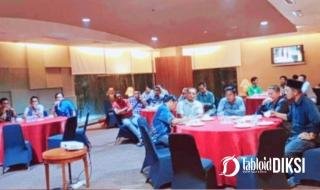 Fuad Santoso Ketua Panitia Dalam Diskusi Publik FSD Bahas Ketenagakerjaan