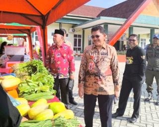 Pemkab Pelalawan Gelar Kegiatan Gerakan Pangan Murah