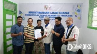 Persambi Pekanbaru Gelar Muslub, Faisal Islami Nahkodai Hingga 2028