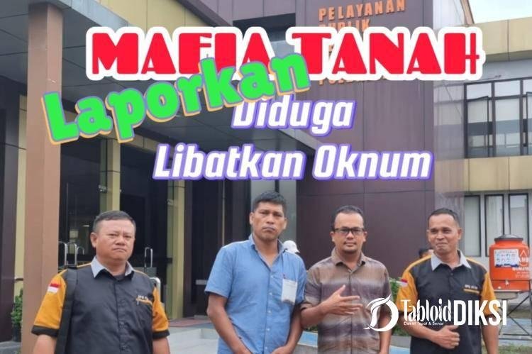 Kader PDIP Laporkan Praktik Mafia Tanah ke Polda Riau