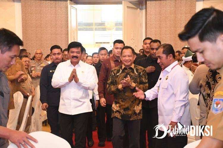 Pangdam I/BB Hadiri Rakor Pilkada 2024 Dibuka Oleh Menkopolhukam