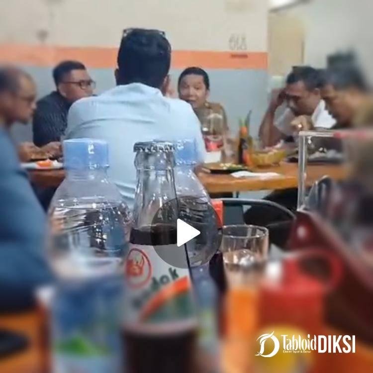 Teken-teken Dokumen di Restoran Terindentifikasi, Kadisdik Riau Ikut?