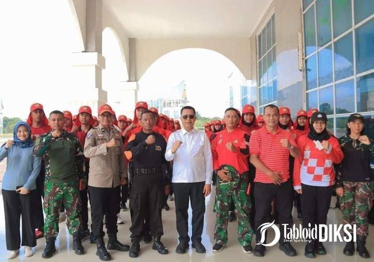 Membanggakan, Paskibra Kota Pekanbaru Tahun Ini Semakin Gemilang