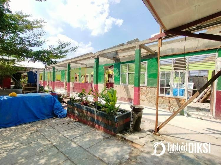 Rehabilitasi SDN Rejo Mulyo Berjalan dengan Baik, Masyarakat Bersyukur