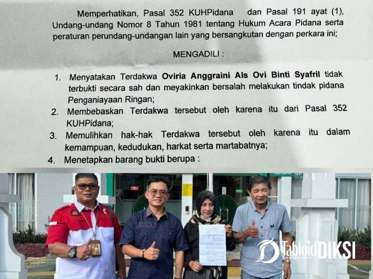 Vonis Bebas, PH: Jangan Takut Untuk Mencari Keadilan