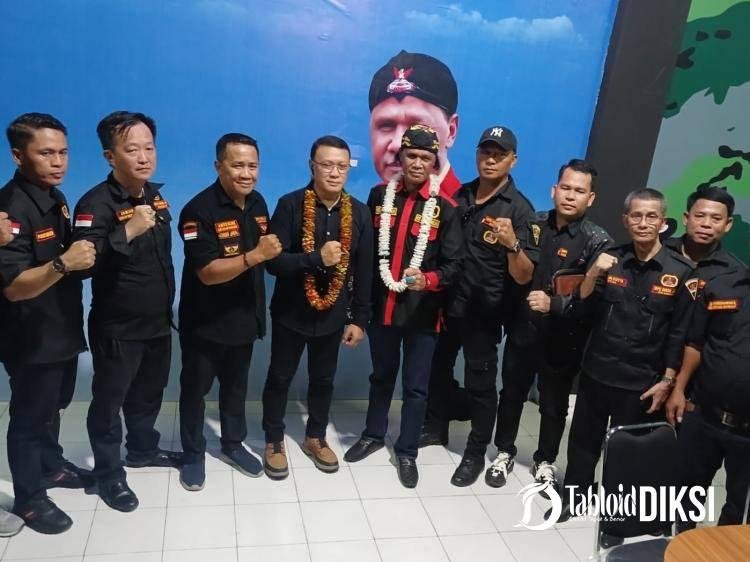 Ketua Grib Jaya Meranti Hadiri Persemian Sekretariat Di Provinsi Riau