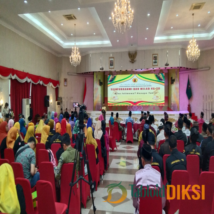 FKPMR Gelar Silaturahmi Dan Milad Ke-26, Ini Tokoh-tokoh Riau Yang Hadir