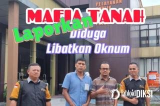 Kader PDIP Laporkan Praktik Mafia Tanah ke Polda Riau