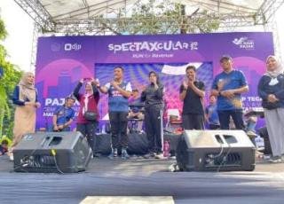 Bersampena Hari Pajak 2024, Bapenda Pekanbaru Gelar Lapak Darling di Spectaxcular DJP Riau