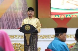 Ini Teks Sekapur Sirih Dr. Mardianto MT, Pada Acara Silaturahmi Dan Milad Ke-26 FKPMR 