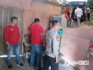 Polsek Cerenti Bergerak Cepat, Tutup Permanen Tempat Pembakaran Emas Ilegal