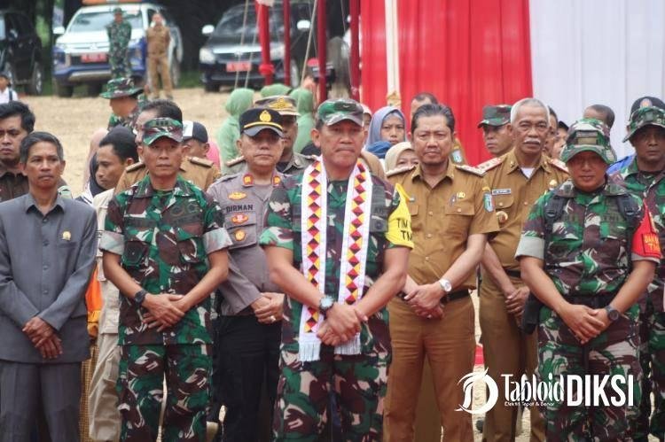 Kadispenad Dengar Keluhan, Pastikan Manfaat TMMD 