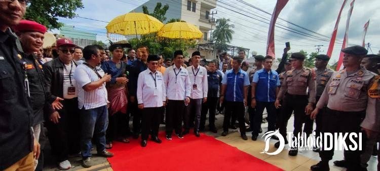 Peserta Pertama Sebagai Paslon, Bistamam - JC Mendapat Antusias Masyarakat Rohil