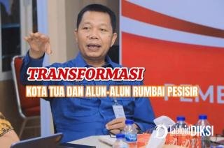 Pekanbaru Siapkan Transformasi Kota Tua dan Alun-Alun Rumbai Pesisir