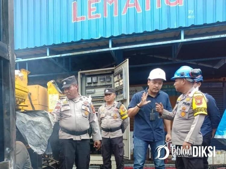 Pertengahan September Ini Lampu di Rangsang Sudah Kembali Normal