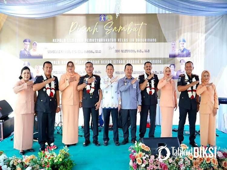Edi Cahyono Jabat Kalapas IIA Bangkinang Gantikan Mishbahudin, Pisah Sambut Haru !
