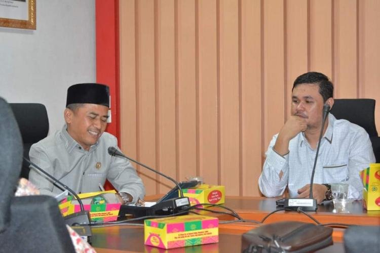 Jabat Anggota DPRD Provinsi Riau Lebih Kurang 3,8 Tahun, Dr Mardianto MT IAP Bawa 20 Milyar APBD Provinsi Riau Melalui Pokir