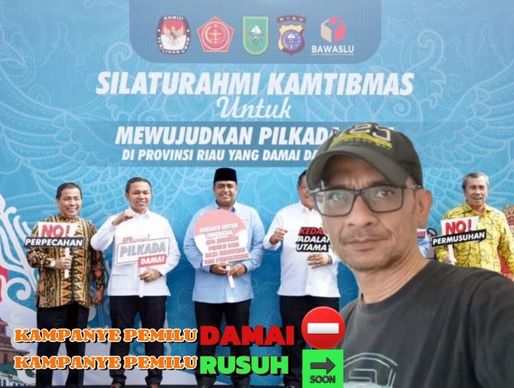 Kampanye Pemilu Damai Terganggu, Penggeledahan DPRD Riau Soroti Calon Pilkada