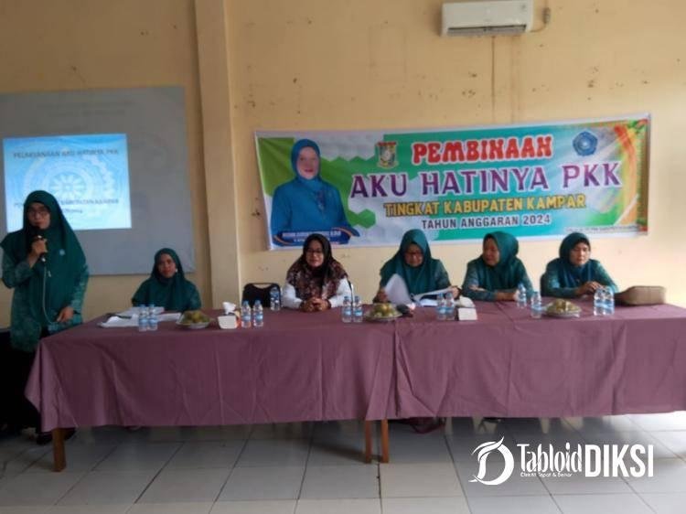 Hermida Beserta Anggota Gelar Taja Sosialisasi dan Pembinaan Oleh PKK Kabupaten Kampar