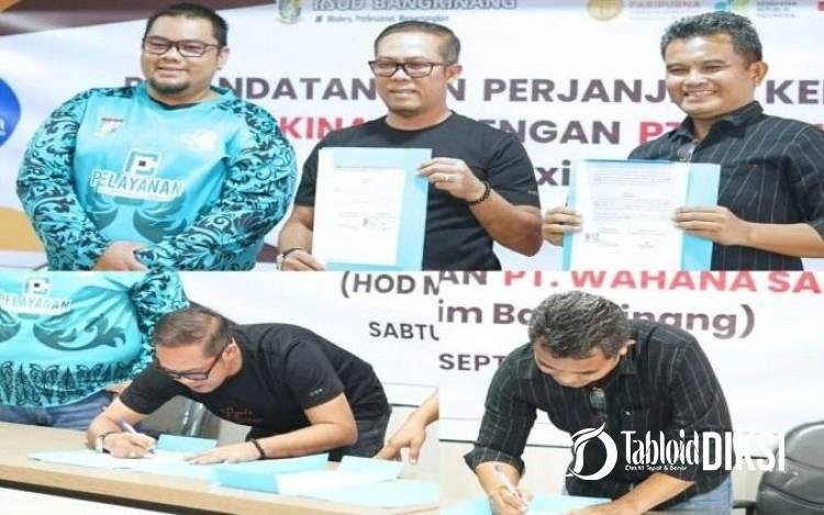 ASMARA Manjakan Pasien dan Efisienkan Layanan RSUD Bangkinang Bersama Maxim