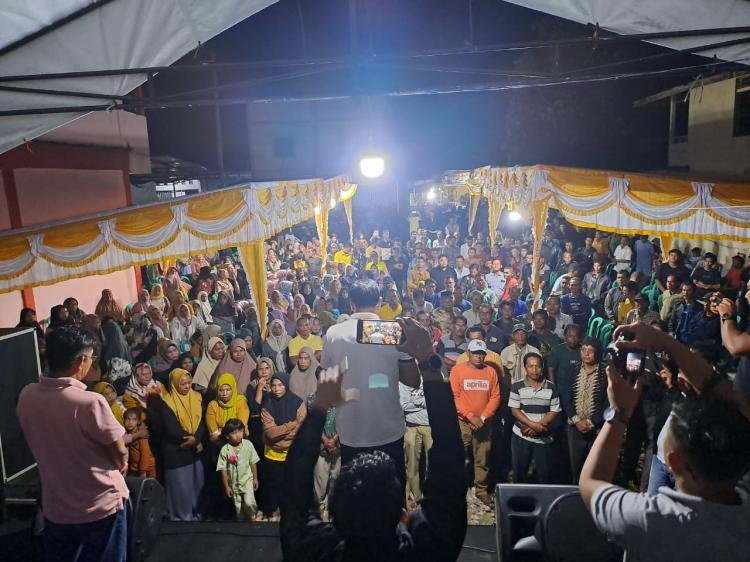 Dukungan Terus Bertambah, Warga Kuantan Mudik Juga Antusias Jadi Tim Pemenangan Adam-Sutoyo
