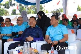 Sekdaprov Riau dan Sekdako Indra Pomi Hadiri HUT ke-26 RS Awal Bros