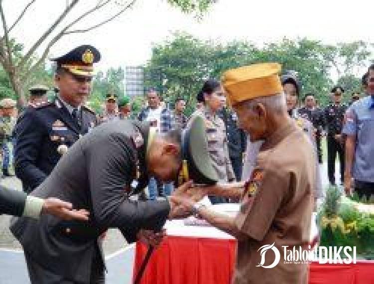 Dandim 0313/ KPR Jadi Irup Pada Peringatan HUT TNI Ke-79 Tahun 2024